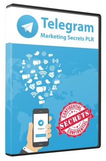Telegram Marketing Secrets MRR Ebook With Video