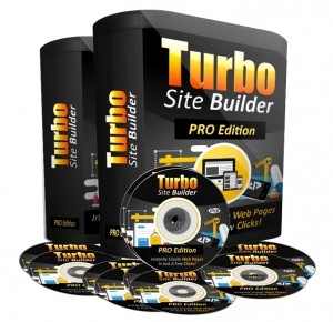 Turbo Site Builder Pro Personal Use Software With Video