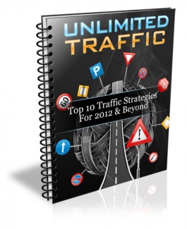 Unlimited Traffic PLR Ebook