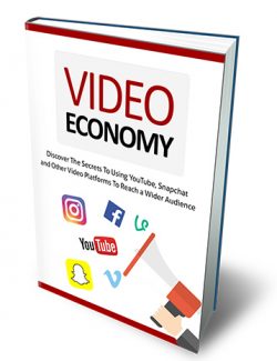 Video Economy MRR Ebook