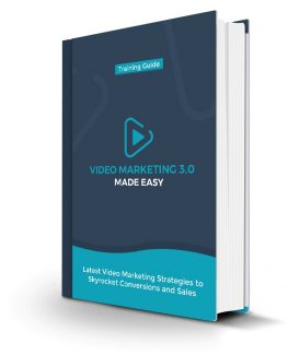 Video Marketing 30 Made Easy Personal Use Ebook