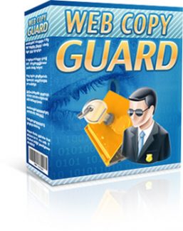 Web Copy Guard MRR Software