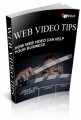 Web Video Tips MRR Ebook