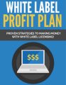 White Label Profit Plan PLR Ebook