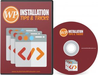 Wp Installation Tips Tricks Resale Rights Video