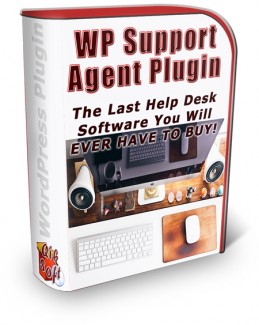 Wp Support Agent PLR Software