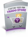 Yahoo Store MRR Ebook