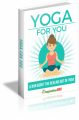 Yoga For You MRR Ebook