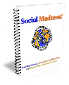 Social Madness Plr Ebook