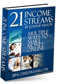 21 Income Streams MRR Ebook