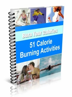 51 Calorie Burning Activities Resale Rights Ebook
