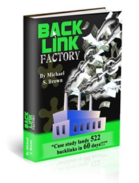 Back Link Factory Resale Rights Ebook