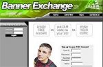 Banner Exchange Lime Design 2 Personal Use Template
