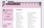 Classifieds Turnkey Website Rose Personal Use Template