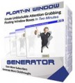 Float-In Window Generator Resale Rights Software