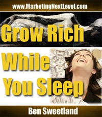 Grow Rich While You Sleep PLR Ebook