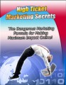 High Ticket Marketing Secrets PLR Ebook