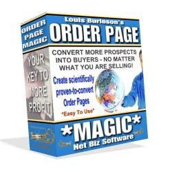 Order Page Magic MRR Software