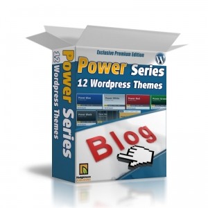 Power Series 12 WordPress Theme Mrr Template