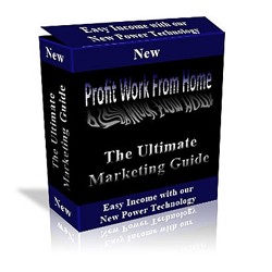 Profit Work From Home : The Ultimate Marketing Guide Give Away Rights Ebook