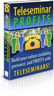 Teleseminar Profits PLR Ebook