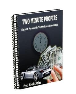 Two Minute Profits MRR Ebook