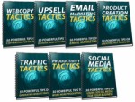 350 Sales & Marketing Tactics Give Away Rights Ebooks