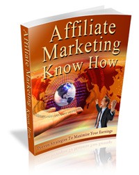 Affiliate Marketing Know How Mrr Ebook