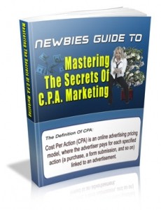 Mastering CPA Marketing Mrr Ebook With Video