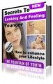 Secrets To Looking And Feeling Younger MRR Ebook