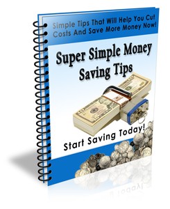 Super Simple Money Saving Tips PLR Autoresponder Messages