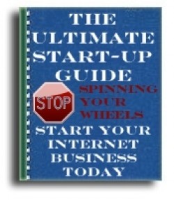 The Ultimate Start-Up Guide Give Away Rights Ebook