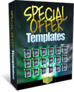 Special Offer Templates Personal Use Template With Video