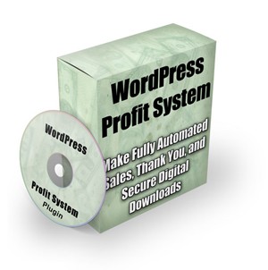 WordPress Profit System Plugin MRR Ebook With Video