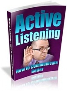 Active Listening Plr Ebook