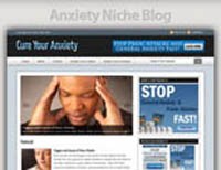 Anxiety Niche Blog Personal Use Template With Video