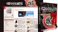 Chocolate Themes Pack MRR Template