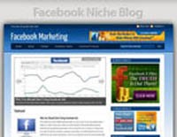Facebook Marketing Niche Blog Personal Use Template With Video