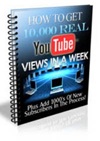 Get 10000 Views On Youtube PLR Ebook