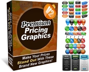 Premium Pricing Graphics V2 Personal Use Graphic