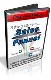 Set Up Your Sales Funnel Quickly And Easily Resale Rights Video