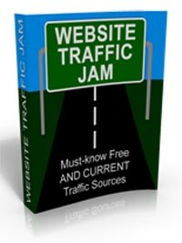 Website Traffic Jam Personal Use Ebook
