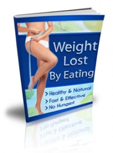 Weight Lost By Eating Plr Ebook