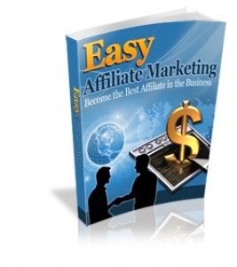 Easy Affiliate Marketing Mrr Ebook