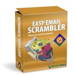 Easy Email Scrambler Give Away Rights Software