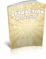 Attraction Marketing MRR Ebook