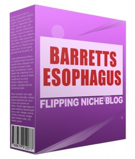 Barretts Esophagus Flipping Niche Blog Personal Use Template With Video