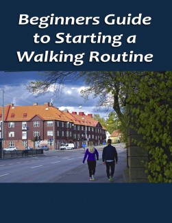 Beginners Guide To Starting A Walking Routine PLR Ebook