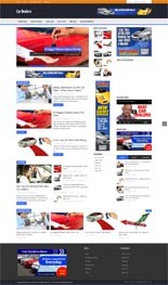 Car Dealers Niche Blog Personal Use Template