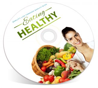 Eating Healthy Audio Upgrade MRR Ebook With Audio